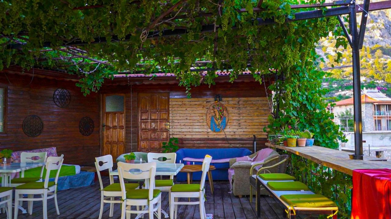 Kabak Mamma'S Pension Restaurant & Terrace Bar Fethiye Esterno foto