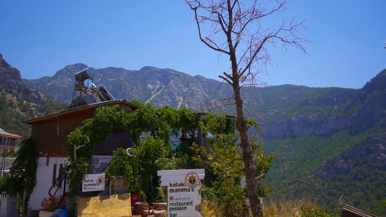 Kabak Mamma'S Pension Restaurant & Terrace Bar Fethiye Esterno foto