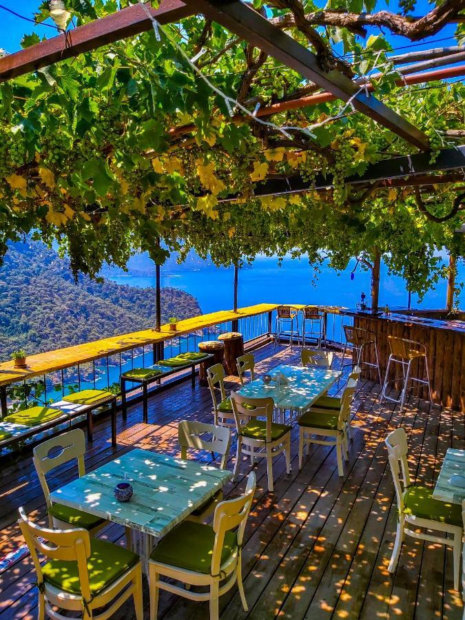 Kabak Mamma'S Pension Restaurant & Terrace Bar Fethiye Esterno foto