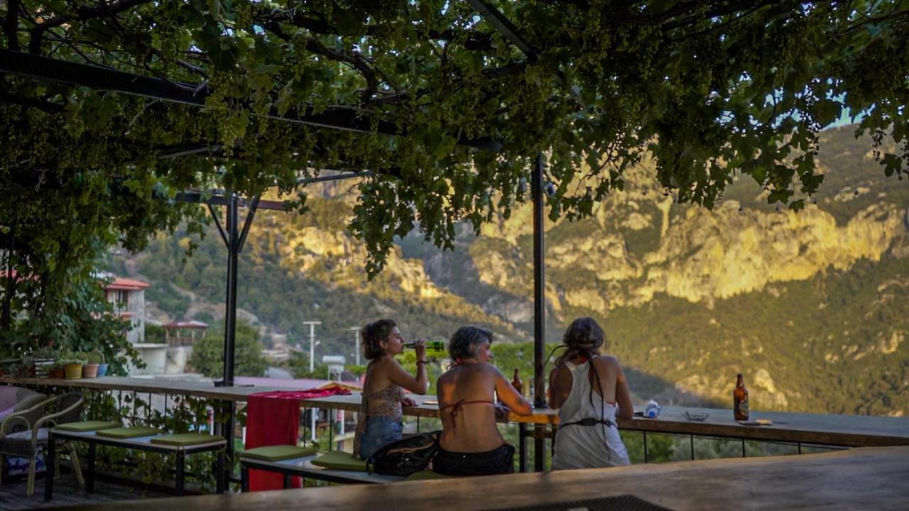 Kabak Mamma'S Pension Restaurant & Terrace Bar Fethiye Esterno foto