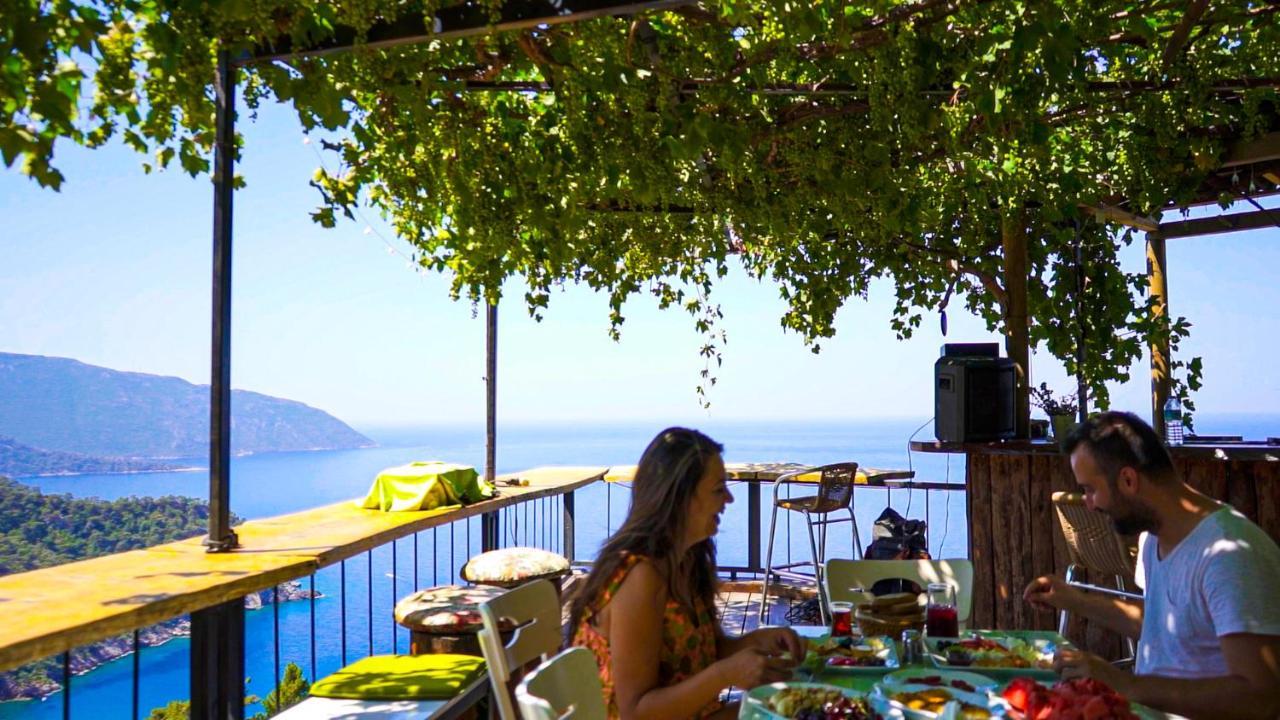 Kabak Mamma'S Pension Restaurant & Terrace Bar Fethiye Esterno foto